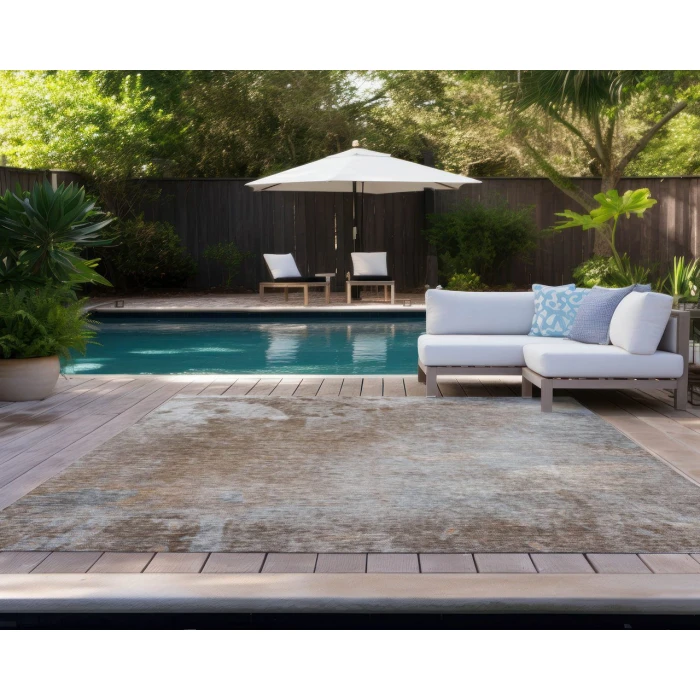 Chantille ACN562 Mocha 2'6" x 3'10" Rug