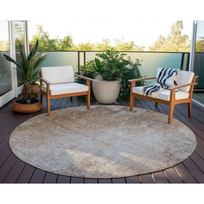 Chantille ACN562 Mocha 8' x 8' Rug