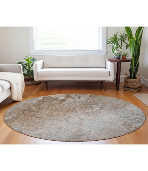 Chantille ACN562 Mocha 8' x 8' Rug