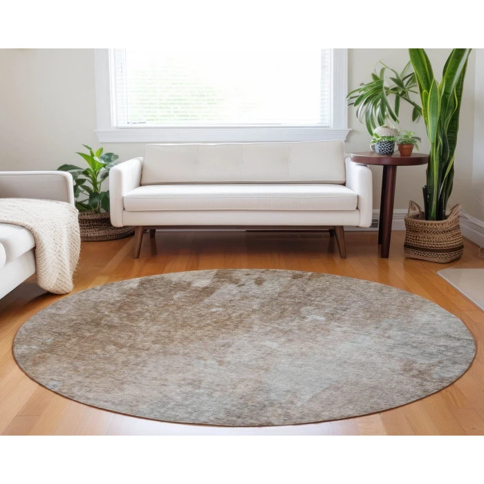 Chantille ACN562 Mocha 8' x 8' Rug