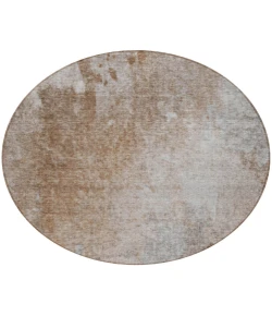 Addison Chantille ACN562 Mocha 8 ft. x 8 ft. Round Rug