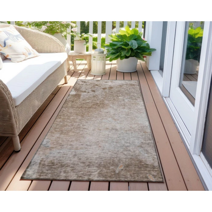 Chantille ACN562 Mocha 2'3" x 7'6" Rug