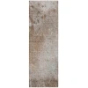 Addison Chantille ACN562 Mocha 2 ft. 3 in. x 7 ft. 6 in. Runner Rug