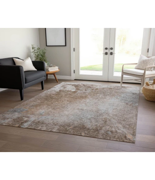 Chantille ACN562 Mocha 8' x 10' Rug
