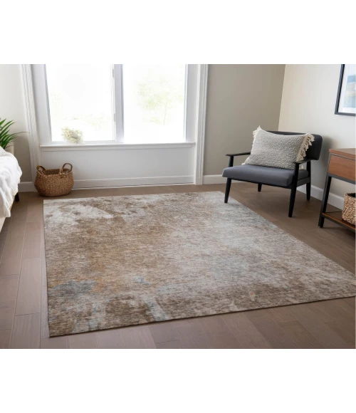Chantille ACN562 Mocha 8' x 10' Rug