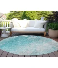 Chantille ACN562 Teal 8' x 8' Rug