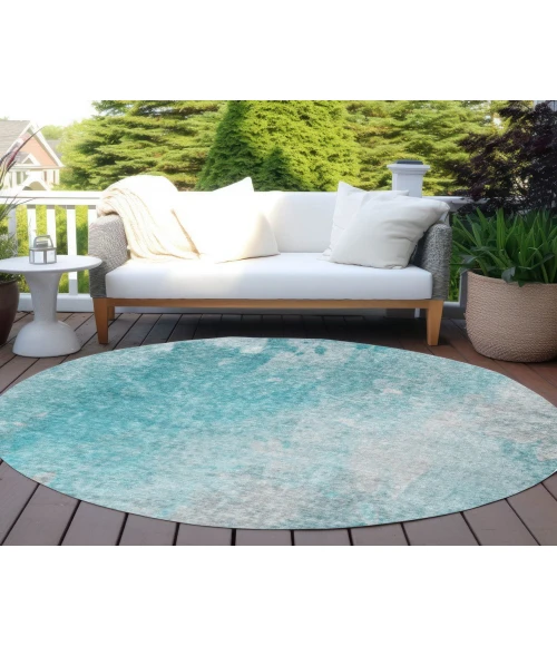 Chantille ACN562 Teal 8' x 8' Rug