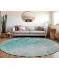Chantille ACN562 Teal 8' x 8' Rug