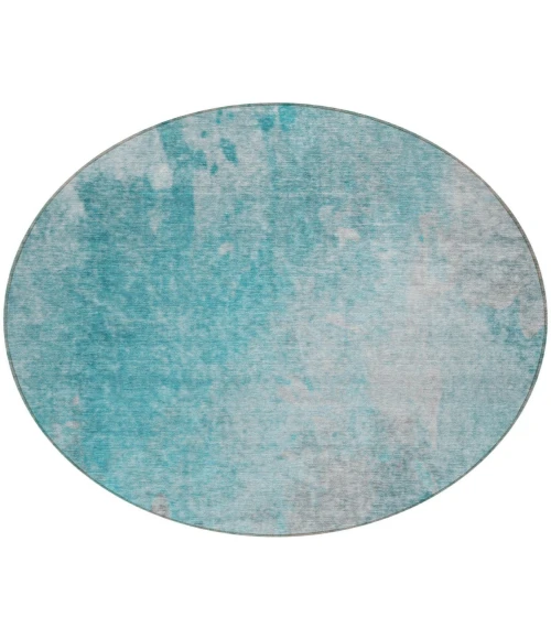 Chantille ACN562 Teal 8' x 8' Rug