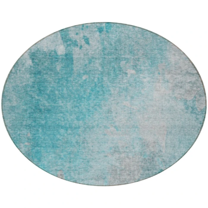 Chantille ACN562 Teal 8' x 8' Rug