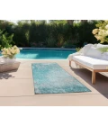Chantille ACN562 Teal 2'3" x 7'6" Rug