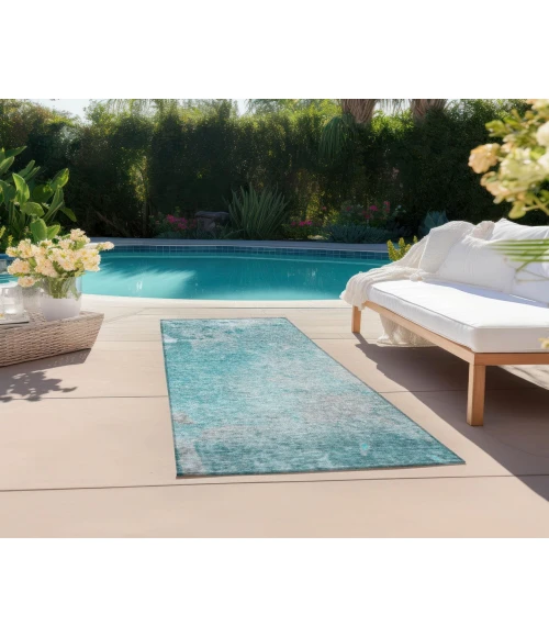 Chantille ACN562 Teal 2'3" x 7'6" Rug