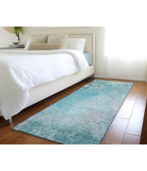 Chantille ACN562 Teal 2'3" x 7'6" Rug