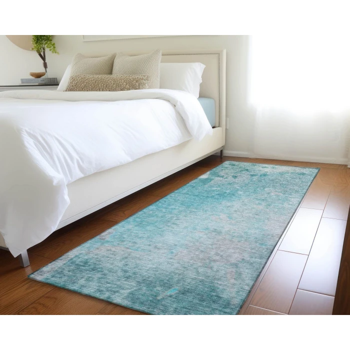 Chantille ACN562 Teal 2'3" x 7'6" Rug