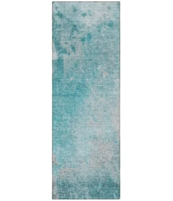 Addison Chantille ACN562 Teal 2 ft. 3 in. x 7 ft. 6 in. Runner Rug