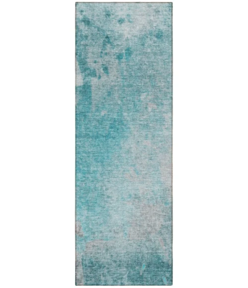 Chantille ACN562 Teal 2'3" x 7'6" Rug