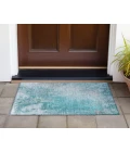 Chantille ACN562 Teal 1'8" x 2'6" Rug