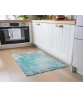 Chantille ACN562 Teal 1'8" x 2'6" Rug