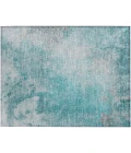 Chantille ACN562 Teal 1'8" x 2'6" Rug