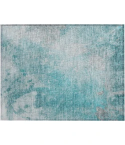 Addison Chantille ACN562 Teal 1 ft. 8 in. x 2 ft. 6 in. Rectangle Rug