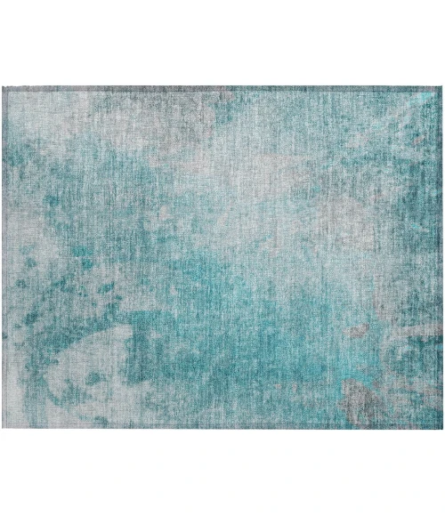 Chantille ACN562 Teal 1'8" x 2'6" Rug