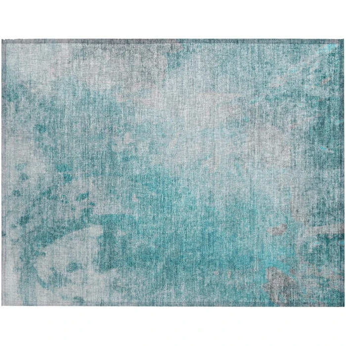 Chantille ACN562 Teal 1'8" x 2'6" Rug