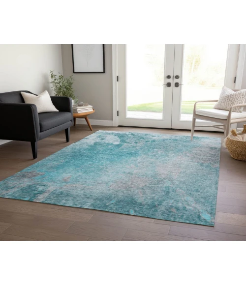 Chantille ACN562 Teal 8' x 10' Rug