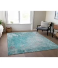 Chantille ACN562 Teal 8' x 10' Rug