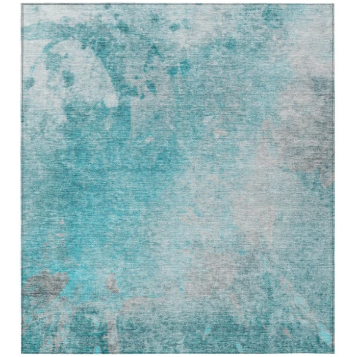 Chantille ACN562 Teal 2'6" x 3'10" Rug