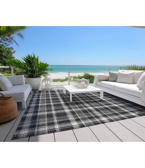 Chantille ACN563 Black 10' x 14' Rug