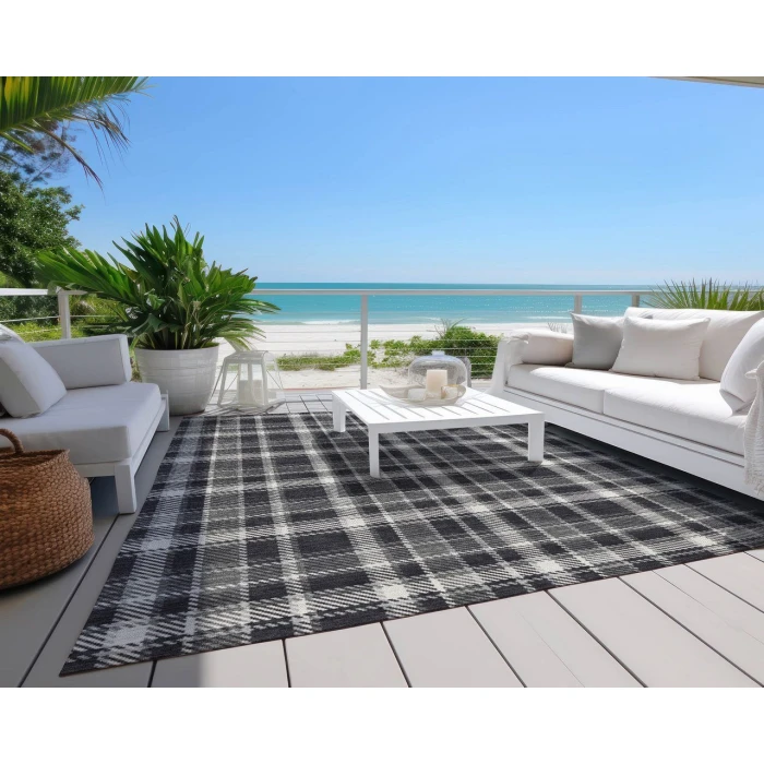 Chantille ACN563 Black 8' x 10' Rug