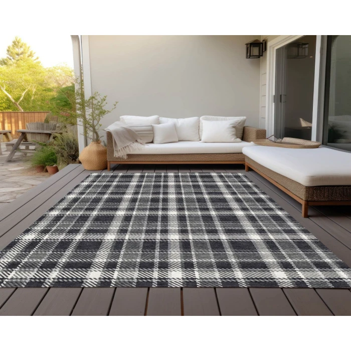 Chantille ACN563 Black 8' x 10' Rug