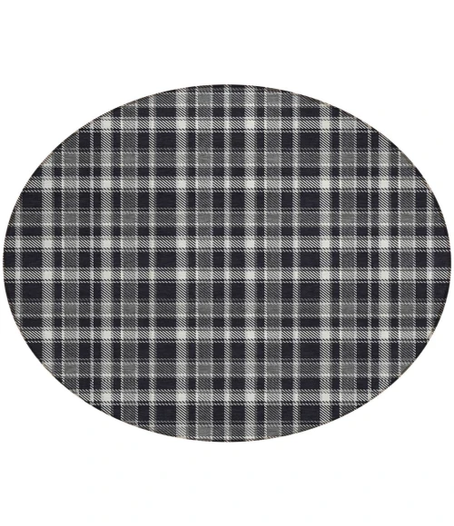 Chantille ACN563 Black 8' x 8' Rug