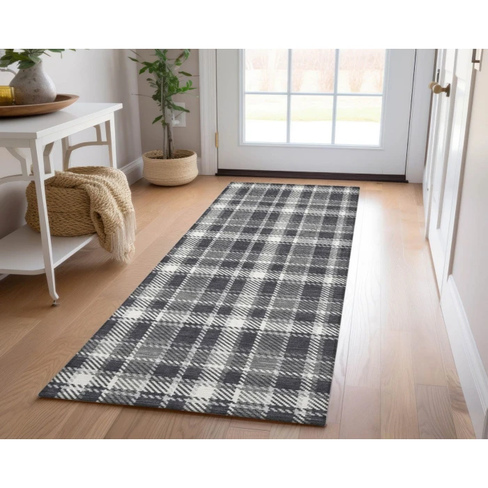 Chantille ACN563 Black 2'3" x 7'6" Rug