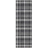 Addison Chantille ACN563 Black 2 ft. 3 in. x 7 ft. 6 in. Runner Rug