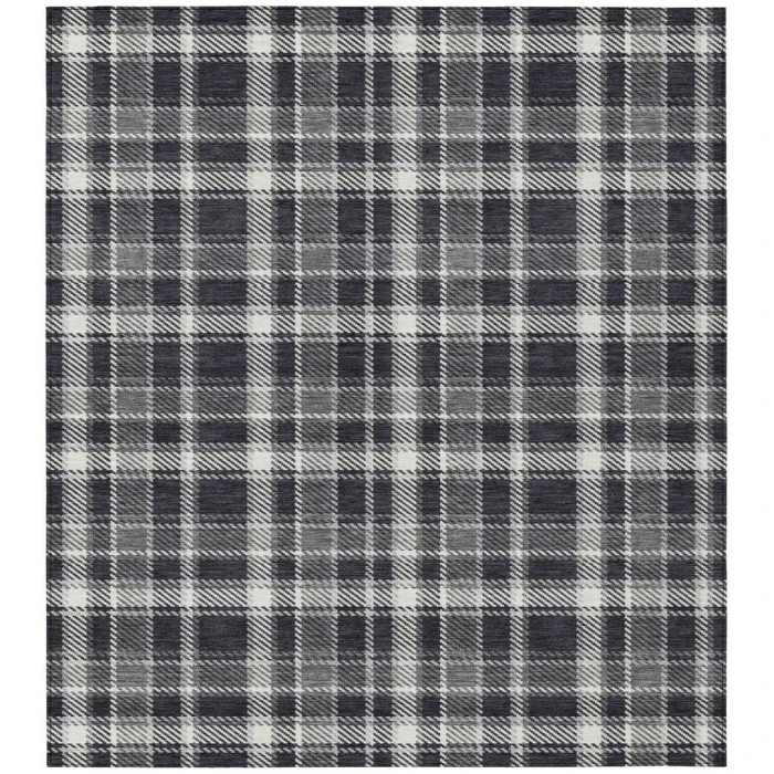 Chantille ACN563 Black 8' x 10' Rug
