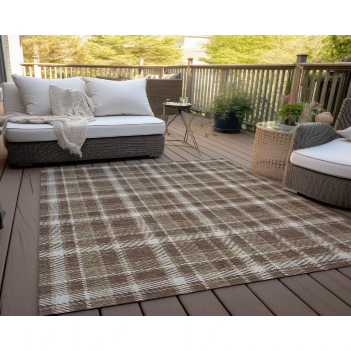 Chantille ACN563 Chocolate 9' x 12' Rug