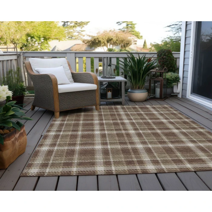 Chantille ACN563 Chocolate 9' x 12' Rug