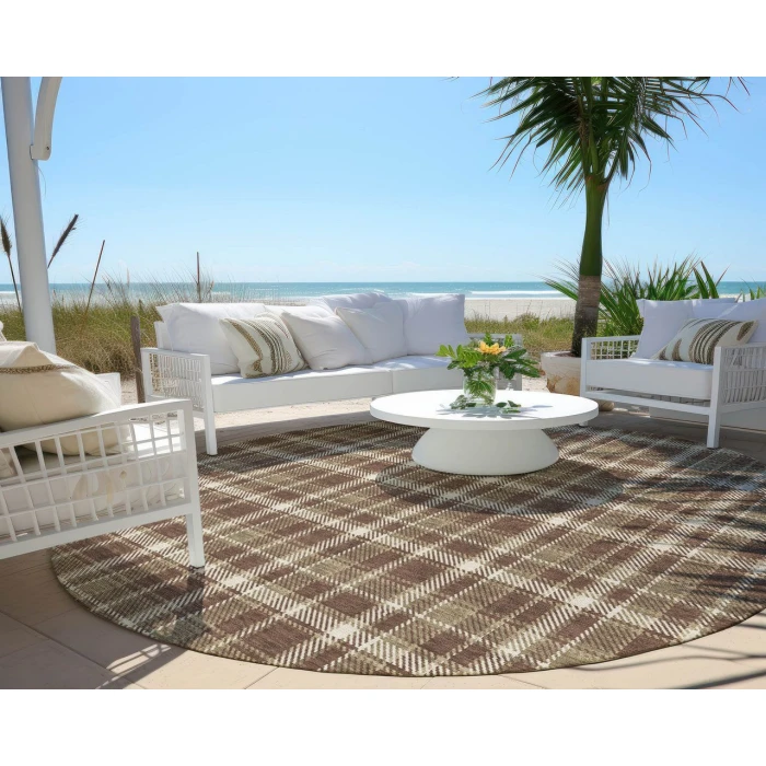 Chantille ACN563 Chocolate 8' x 8' Rug