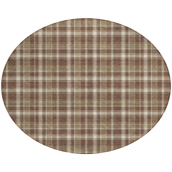 Chantille ACN563 Chocolate 8' x 8' Rug
