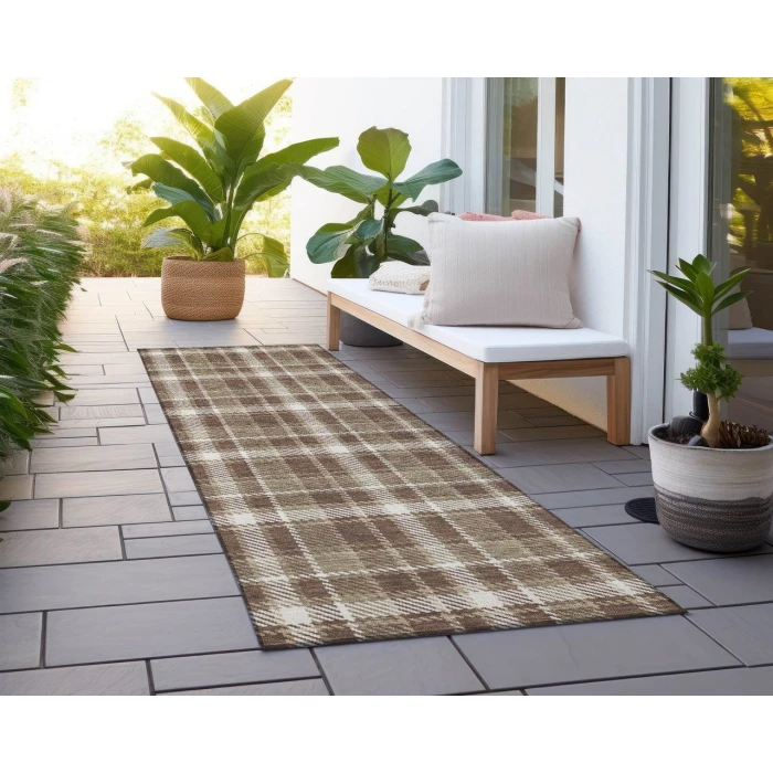 Chantille ACN563 Chocolate 2'3" x 7'6" Rug