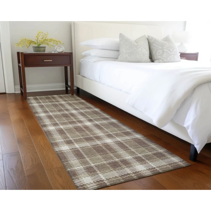 Chantille ACN563 Chocolate 2'3" x 7'6" Rug