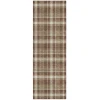 Addison Chantille ACN563 Chocolate 2 ft. 3 in. x 7 ft. 6 in. Runner Rug