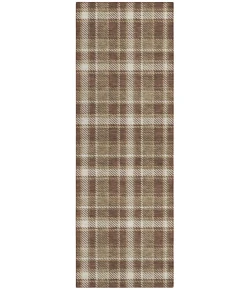 Addison Chantille ACN563 Chocolate 2 ft. 3 in. x 7 ft. 6 in. Runner Rug