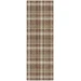 Addison Chantille ACN563 Chocolate 2 ft. 3 in. x 7 ft. 6 in. Runner Rug