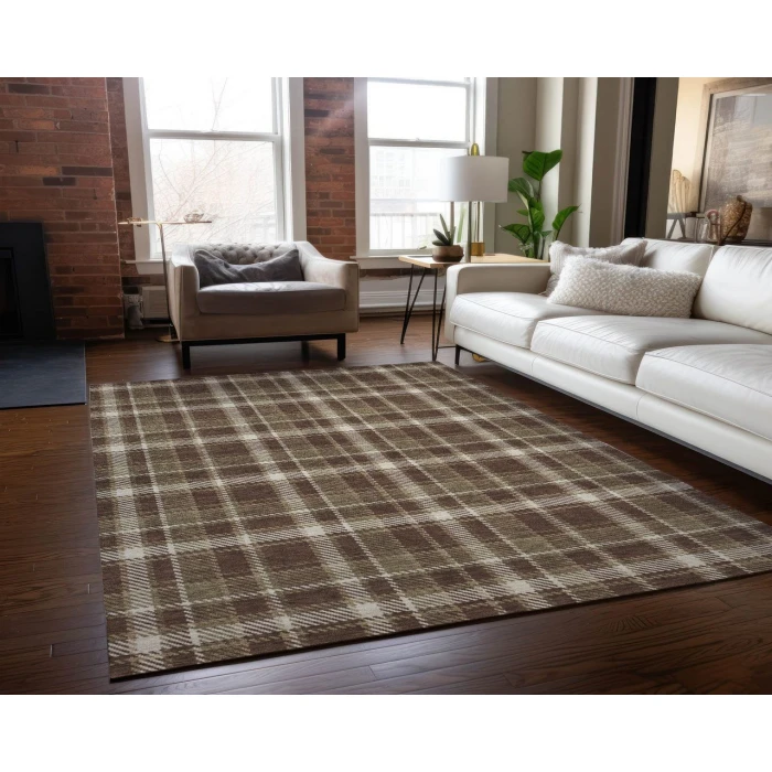 Chantille ACN563 Chocolate 9' x 12' Rug