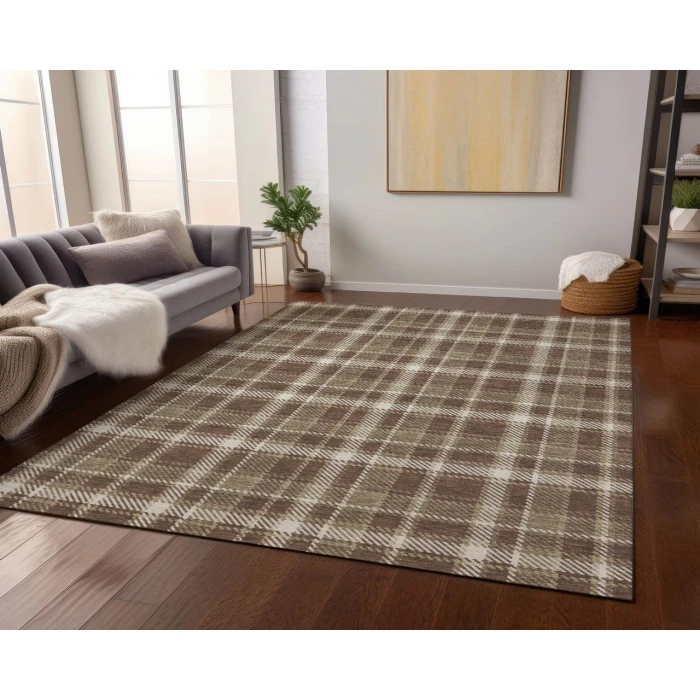 Chantille ACN563 Chocolate 9' x 12' Rug
