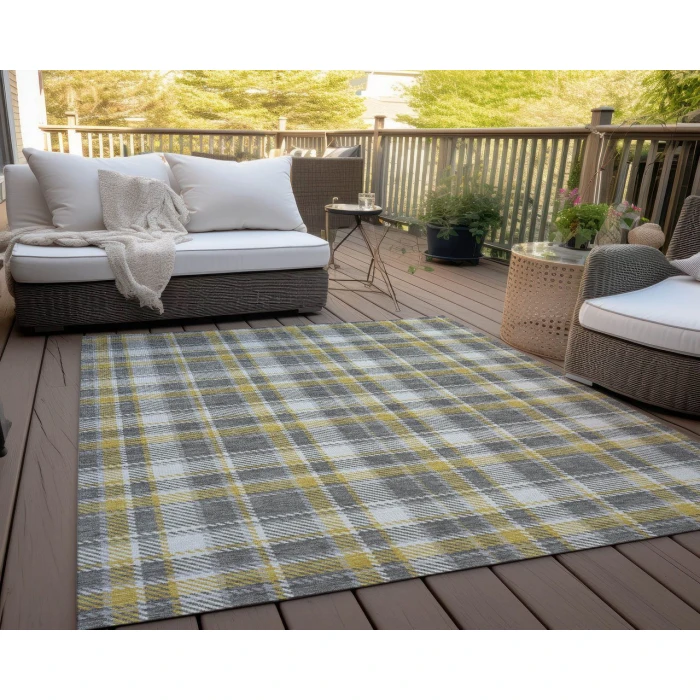 Chantille ACN563 Gray 9' x 12' Rug