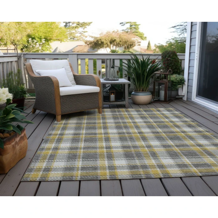 Chantille ACN563 Gray 9' x 12' Rug