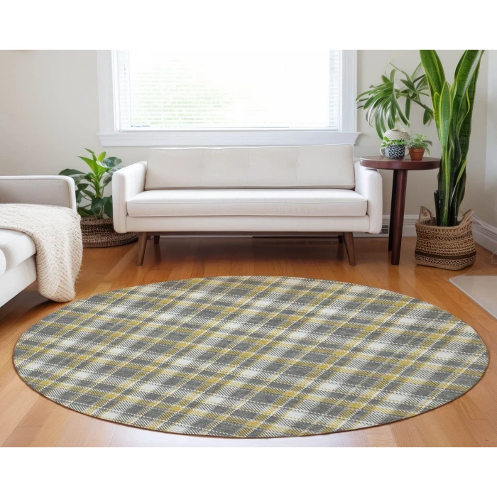 Chantille ACN563 Gray 8' x 8' Rug